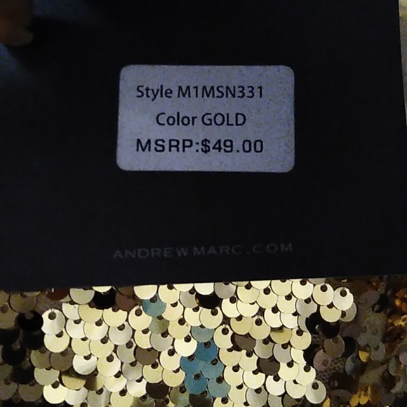 Sequin Mini Skirt - Picture 7 of 8